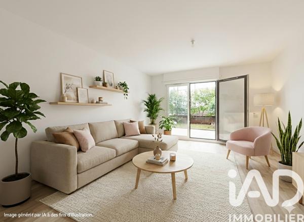 Appartement à vendre 1 pièce 34 m² Deuil-la-Barre