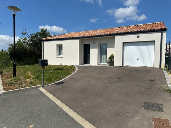 Maison Moutiers Les Mauxfaits 3 pièce(s) 77 m2