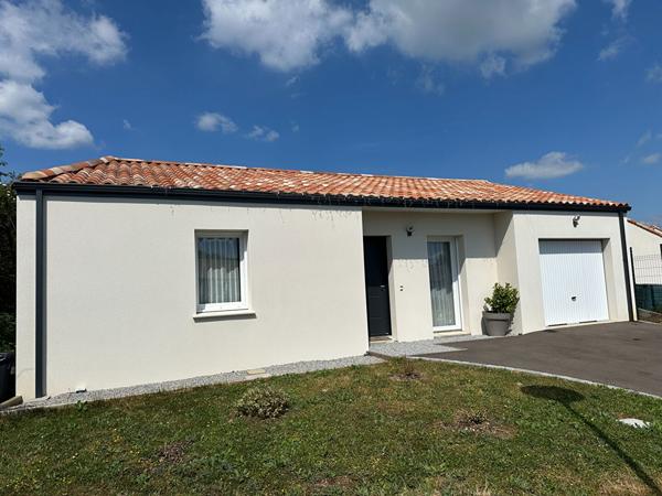 Maison Moutiers Les Mauxfaits 3 pièce(s) 77 m2