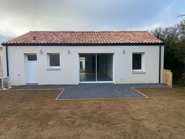 Maison Moutiers Les Mauxfaits 3 pièce(s) 77 m2