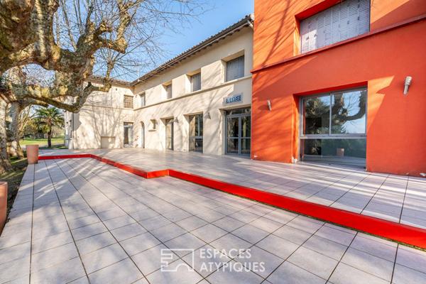 Salle de réception à Saint-Georges-De-Reneins