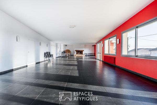 Salle de réception à Saint-Georges-De-Reneins