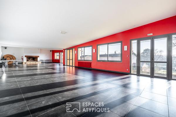 Salle de réception à Saint-Georges-De-Reneins