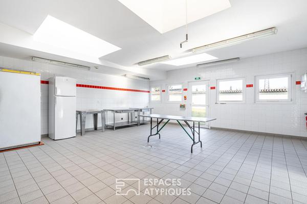 Salle de réception à Saint-Georges-De-Reneins