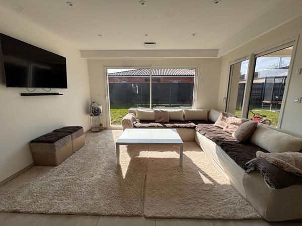 Gaillac, maison de plain-pied de 99 m²