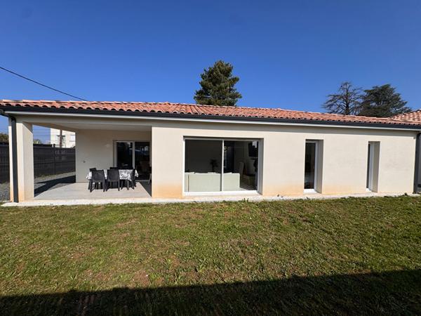 Gaillac, maison de plain-pied de 99 m²