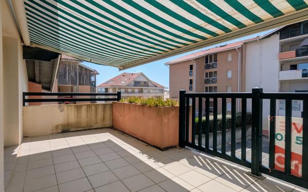 Appartement à vendre    3 pièces • 53 m2 Vieux-Boucau-les-Bains