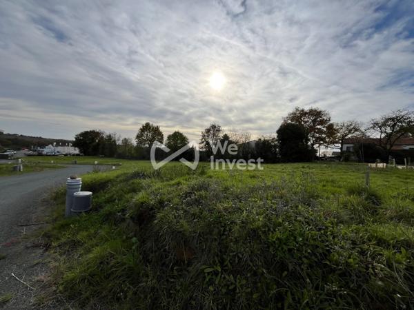 Terrain constructible proche des Herbiers