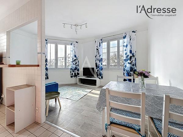 RUEIL-MALMAISON/ Avenue du Président Pompidou - Appartement 2 pièces 47m² - 1 Cave