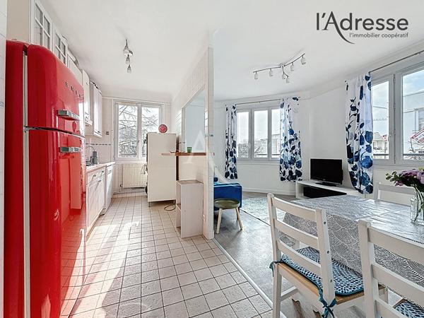 RUEIL-MALMAISON/ Avenue du Président Pompidou - Appartement 2 pièces 47m² - 1 Cave