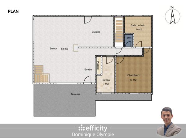 Maison 6 pièces - 165 m²