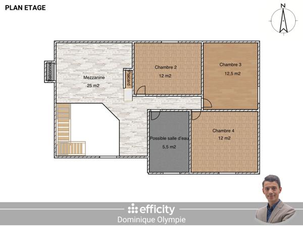 Maison 6 pièces - 165 m²