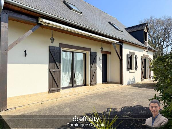 Maison 6 pièces - 165 m²