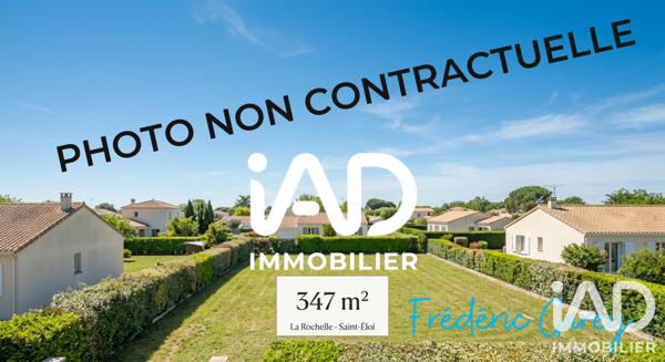 Terrain à vendre 347 m² La Rochelle