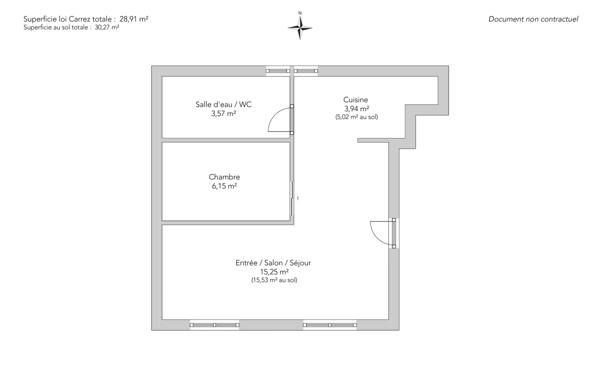 Appartement Paris 17e - PEREIRE / CHAMPERRET