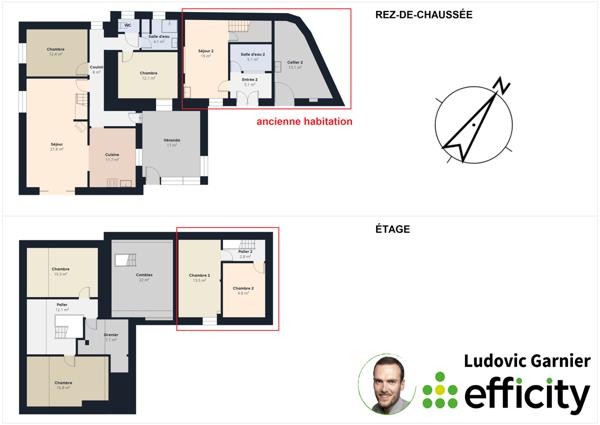 Maison 5 pièces - 103 m²