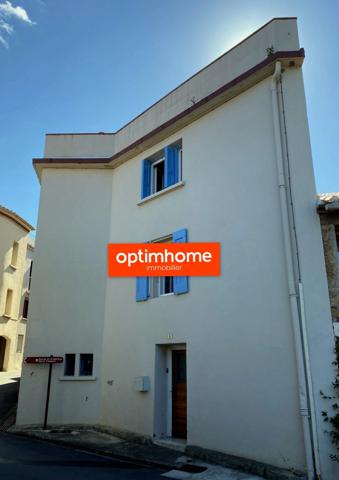 Maison 3 pièces avec toit terrasse proche Prades (66)