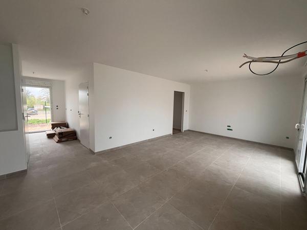 Maison neuve 2 pièces