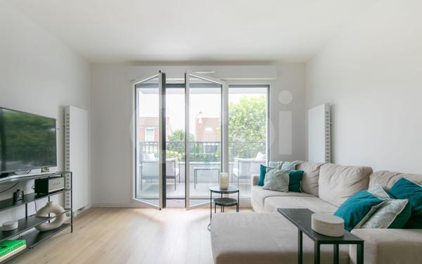 Appartement à vendre    2 pièces • 46,61 m2 Saint-Maur-des-Fossés