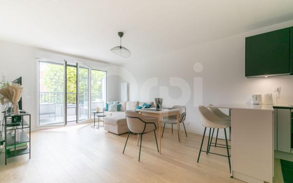 Appartement à vendre    2 pièces • 46,61 m2 Saint-Maur-des-Fossés
