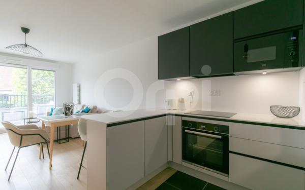 Appartement à vendre    2 pièces • 46,61 m2 Saint-Maur-des-Fossés