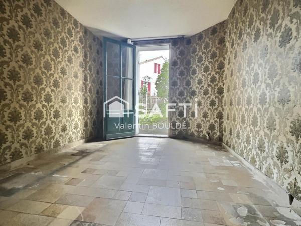 Maison en pierre - Emplacement