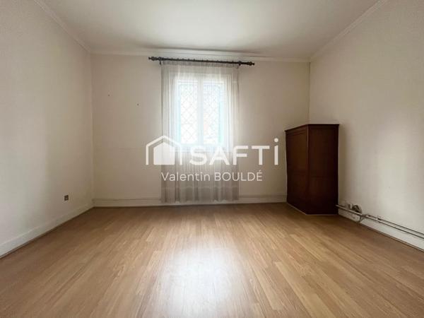 Maison en pierre - Emplacement