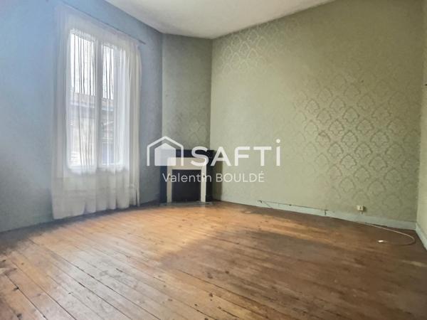 Maison en pierre - Emplacement