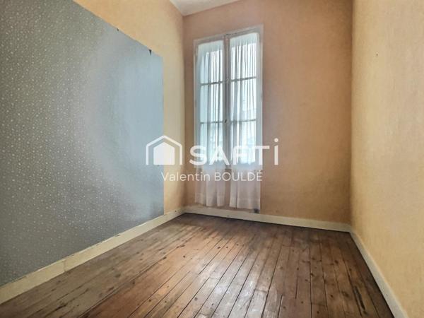 Maison en pierre - Emplacement