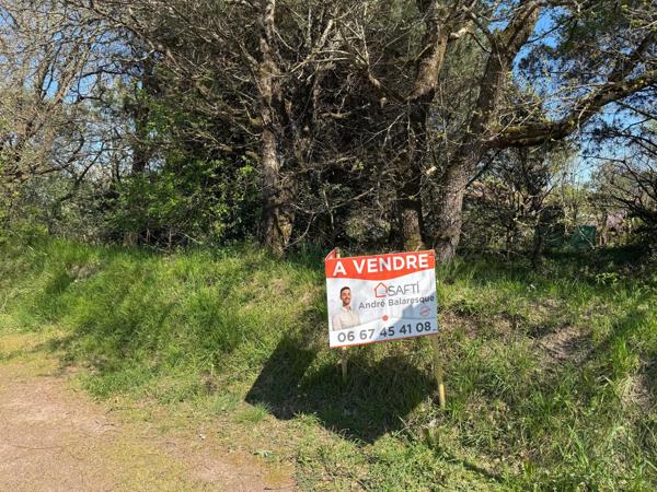 Terrain constructible de 662 m² –  Les Sables d’Olonne