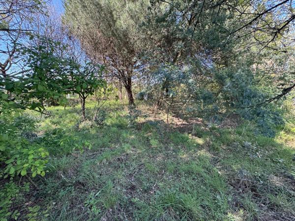 Terrain constructible de 662 m² –  Les Sables d’Olonne