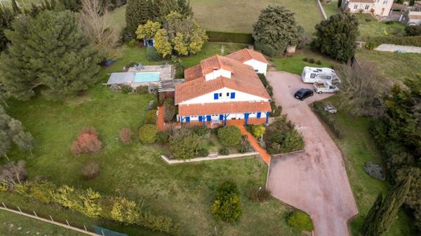 Propriété de charme au cœur de la nature – Moussoulens