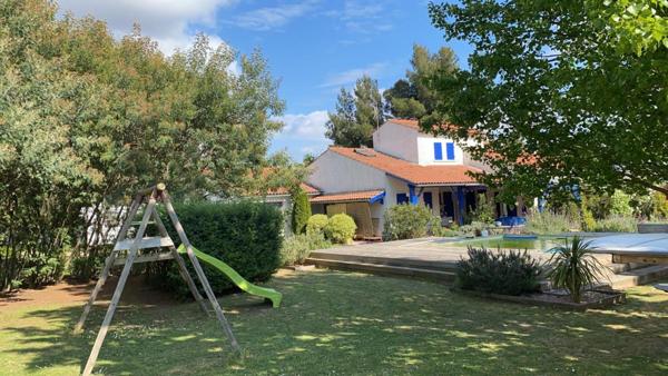 Propriété de charme au cœur de la nature – Moussoulens