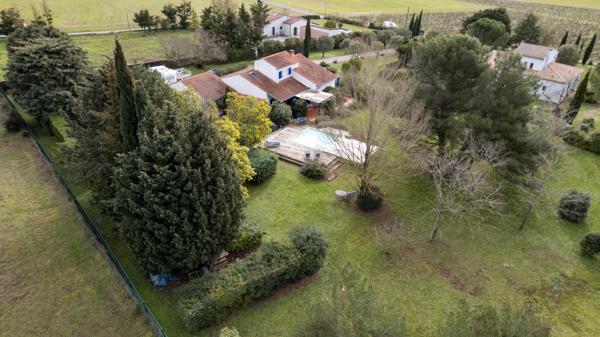 Propriété de charme au cœur de la nature – Moussoulens