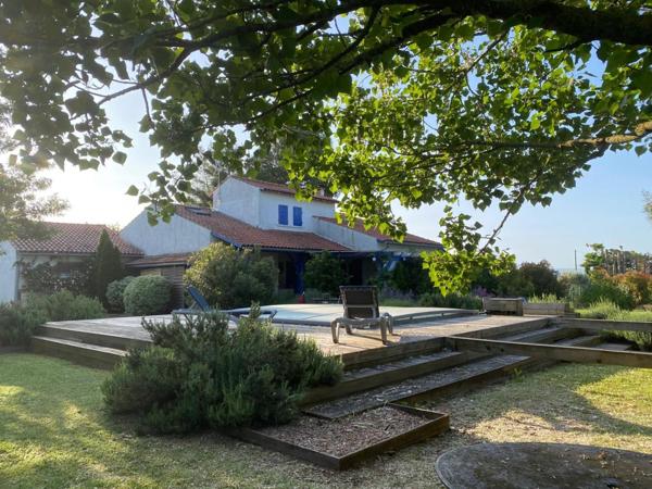 Propriété de charme au cœur de la nature – Moussoulens