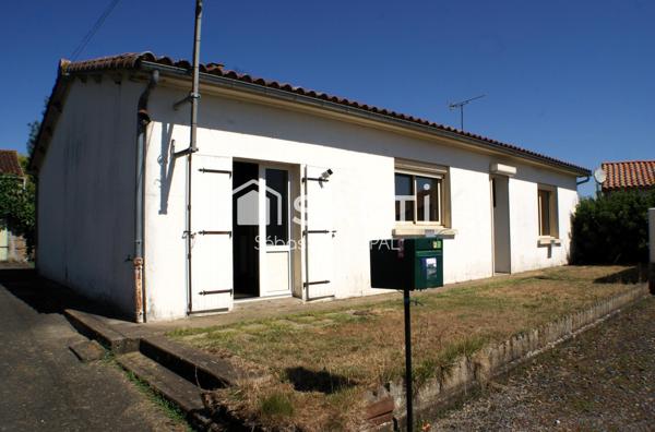 Maison 3-4 chambres, garage, grenier et terrain