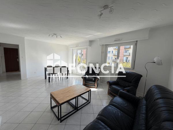 Location Appartement meublé 4 pièces 76.7 m² - 28 RUE DE LONDRES Colmar 68000