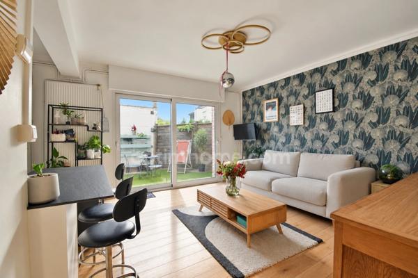 T2 rénové 58 m² - Petite copro, terrasse au calme & garage privatif - MARCQ EN BAROEUL