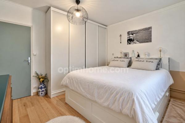 T2 rénové 58 m² - Petite copro, terrasse au calme & garage privatif - MARCQ EN BAROEUL