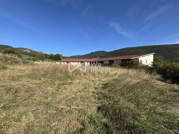 Terrain à bâtir de 1964 m² à Champfromier