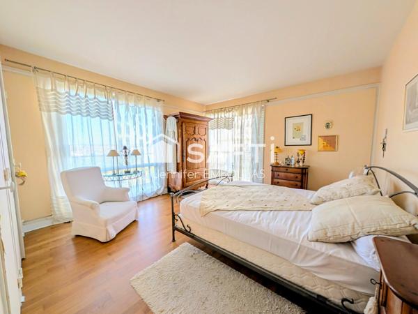 Appartement T3 - terrasses filantes - Piscine - Cave - Stationnement