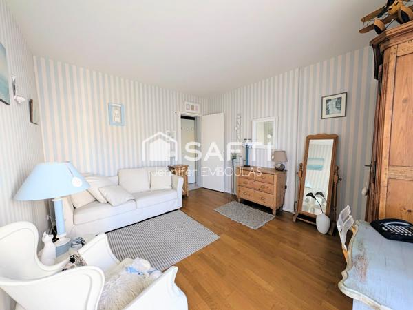 Appartement T3 - terrasses filantes - Piscine - Cave - Stationnement