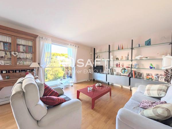 Appartement T3 - terrasses filantes - Piscine - Cave - Stationnement