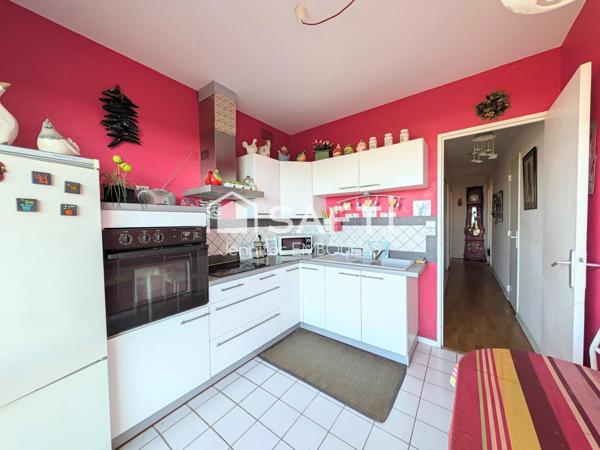 Appartement T3 - terrasses filantes - Piscine - Cave - Stationnement