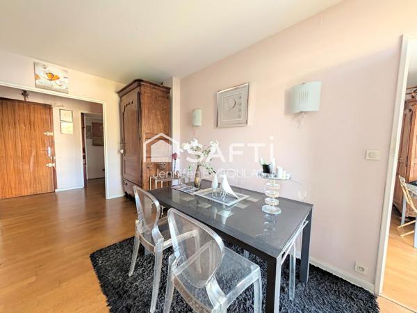 Appartement T3 - terrasses filantes - Piscine - Cave - Stationnement