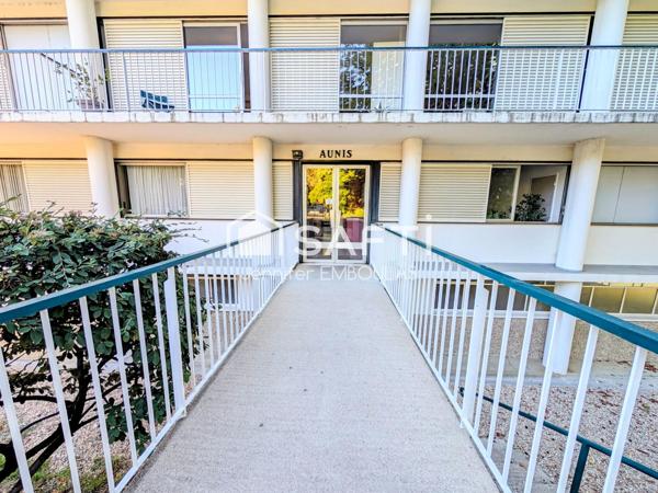 Appartement T3 - terrasses filantes - Piscine - Cave - Stationnement