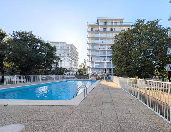 Appartement T3 - terrasses filantes - Piscine - Cave - Stationnement