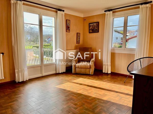 Maison familiale/Golf de la Nivelle