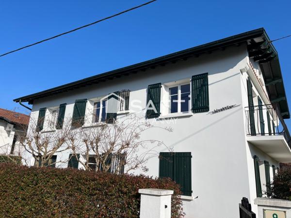 Maison familiale/Golf de la Nivelle