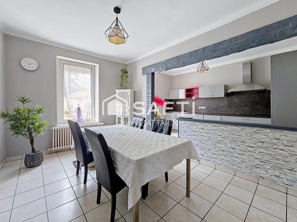 Maison de ville F5